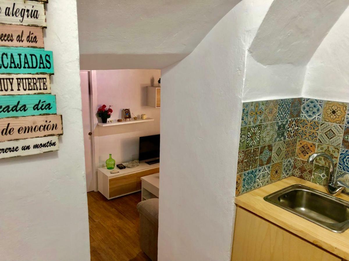 Apartamento Alegria 베예데라프론테라 외부 사진